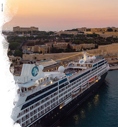 Azamara Cruise Ship