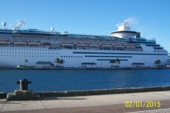 Royal Caribbean Enchantment 9725