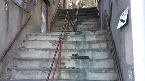 Savannah, Georgia historical staircase